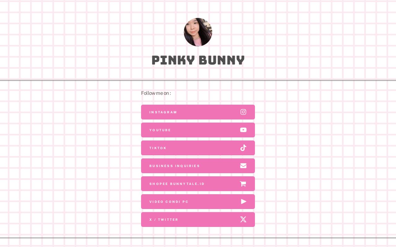 Pinky Bunny